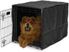 MidWest funda para jaula de perro, funda para jaula de privacidad para perros, se adapta a cajas de perro Midwest, se puede lavar a máquina y secar - BESTMASCOTA.COM