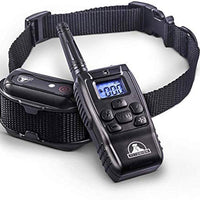 Pet Union PT0Z1 collar de entrenamiento para perros, totalmente impermeable, rango de 1200 pies - BESTMASCOTA.COM