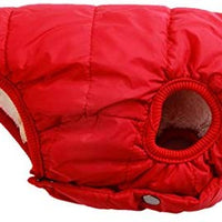 JoyDaog - Chaqueta de forro polar para perro, 2 capas, para cachorro, para invierno y clima frío, suave y resistente al viento, para perros pequeños - BESTMASCOTA.COM