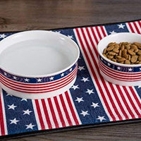Tapete DII Dry Bone, tapete seco e microfibra para alimentos, agua, alimento, ultraabsorbente y se puede lavar a máquina, de microfibra, para perros y gatos pequeños, medianos, grandes - BESTMASCOTA.COM