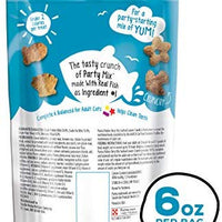 Purina Friskies Party Mix Adult Cat Treats - (6) 6 oz. Pouches - BESTMASCOTA.COM