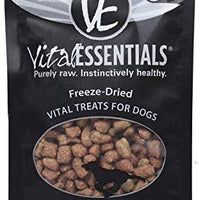 Vital Essentials Alimentos para perros de ingredientes limitados, sin granos, congelados, paquete de 3 - BESTMASCOTA.COM