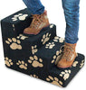 Los mejores suministros para mascotas fabricados en Estados Unidos escalones/escaleras para mascotas con espuma certificada CertiPUR-US para perros y gatos - BESTMASCOTA.COM