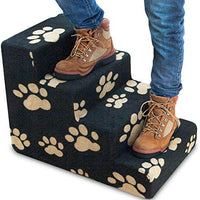 Los mejores suministros para mascotas fabricados en Estados Unidos escalones/escaleras para mascotas con espuma certificada CertiPUR-US para perros y gatos - BESTMASCOTA.COM