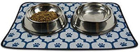 Tapete DII Dry Bone, tapete seco e microfibra para alimentos, agua, alimento, ultraabsorbente y se puede lavar a máquina, de microfibra, para perros y gatos pequeños, medianos, grandes - BESTMASCOTA.COM