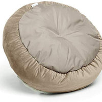 Cama acogedora Best Friends by Sheri, cama de lujo para perros y gatos con cobija, cálida y segura. Brinda apoyo para la cabeza, el cuello y las articulaciones, lavable a máquina, parte inferior resistente al agua - BESTMASCOTA.COM