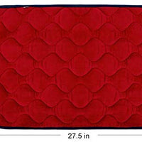 Colchón antideslizante lavable para perros grandes, medianos y pequeños - BESTMASCOTA.COM