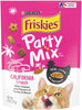 Purina Friskies Party Mix Adult Cat Treats - (6) 6 oz. Pouches - BESTMASCOTA.COM