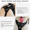 BARKBAY - Arnés para perro con clip frontal y asa de fácil control - BESTMASCOTA.COM