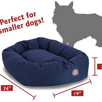 Cama para perro Bagel de Majestic Pet Products - BESTMASCOTA.COM