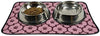 Tapete DII Dry Bone, tapete seco e microfibra para alimentos, agua, alimento, ultraabsorbente y se puede lavar a máquina, de microfibra, para perros y gatos pequeños, medianos, grandes - BESTMASCOTA.COM