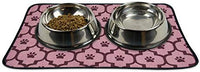 Tapete DII Dry Bone, tapete seco e microfibra para alimentos, agua, alimento, ultraabsorbente y se puede lavar a máquina, de microfibra, para perros y gatos pequeños, medianos, grandes - BESTMASCOTA.COM