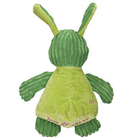 HuggleHounds - Juguete de peluche chirriante para perros con nudos para masticadores agresivos - BESTMASCOTA.COM