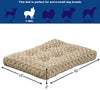 Camas de mascotas para perros y gatos Quiet Time Deluxe Ombre; cómoda felpa sintética para perros y gatos - BESTMASCOTA.COM