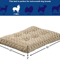 Camas de mascotas para perros y gatos Quiet Time Deluxe Ombre; cómoda felpa sintética para perros y gatos - BESTMASCOTA.COM