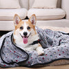 PAWZ - Manta de forro polar para perro, 3 colores, 3 tamaños - BESTMASCOTA.COM