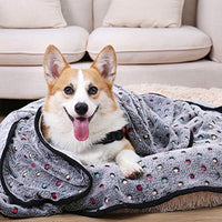 PAWZ - Manta de forro polar para perro, 3 colores, 3 tamaños - BESTMASCOTA.COM
