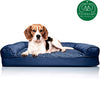 Furhaven Cama para perro | Sofá ortopédico de estilo tradicional con funda extraíble para perros y gatos - Disponible en varios colores y estilos - BESTMASCOTA.COM