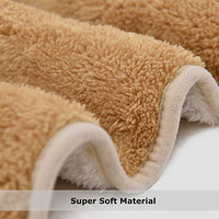 PAWZ - Manta para perro, suave, suave y cálida, doble cara, sin pelusas, para perros y gatos y animales pequeños, tamaño pequeño - BESTMASCOTA.COM