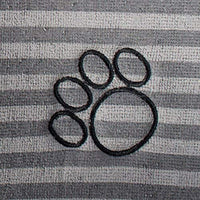 Tapete DII Dry Bone, tapete seco e microfibra para alimentos, agua, alimento, ultraabsorbente y se puede lavar a máquina, de microfibra, para perros y gatos pequeños, medianos, grandes - BESTMASCOTA.COM