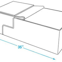 Escaleras plegables hechas en Estados Unidos con espuma certificada CertiPUR-US para perros y gatos por Best Pet Supplies - BESTMASCOTA.COM