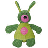 HuggleHounds - Juguete de peluche chirriante para perros con nudos para masticadores agresivos - BESTMASCOTA.COM