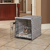 MidWest funda para jaula de perro, funda para jaula de privacidad para perros, se adapta a cajas de perro Midwest, se puede lavar a máquina y secar - BESTMASCOTA.COM