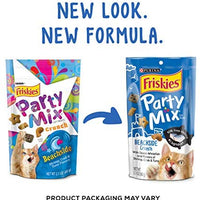 Purina Friskies Party Mix Adult Cat Treats – (10) 2.1 oz. Bolsas. - BESTMASCOTA.COM
