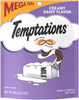 TEMPTATIONS Classic Crunchy and Soft Cat Treats, 6.3 oz. - BESTMASCOTA.COM