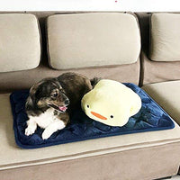 Colchón antideslizante lavable para perros grandes, medianos y pequeños - BESTMASCOTA.COM