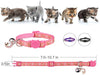 3PCS Breakaway Cat Collars with Bell Golden Moon Glowing Sun and Star in The Dark for Kitten with Pendant - BESTMASCOTA.COM