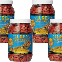 (4 Pack) Fluker Buffet de la mezcla adulto Bearded Dragon Fórmula, 2,9 onza cada - BESTMASCOTA.COM