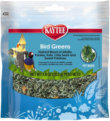 (4 Pack) Kaytee Forti dieta prohealth Bird verdes Chia batata 1 onza cada - BESTMASCOTA.COM