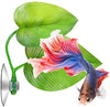 4 piezas Betta Bed Leaf Hamaca para Betta Fish, ligero y realista Resting Spot, sin BPA, práctico, cómodo y seguro - BESTMASCOTA.COM