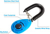 4 piezas bousnic Clicker para Entrenamiento de Perro con Correa para Muñeca, New Upgraded kit para gatos cachorro//Aves/Caballos - BESTMASCOTA.COM