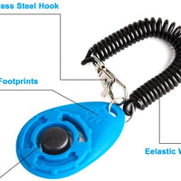 4 piezas bousnic Clicker para Entrenamiento de Perro con Correa para Muñeca, New Upgraded kit para gatos cachorro//Aves/Caballos - BESTMASCOTA.COM