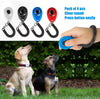 4 piezas bousnic Clicker para Entrenamiento de Perro con Correa para Muñeca, New Upgraded kit para gatos cachorro//Aves/Caballos - BESTMASCOTA.COM