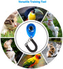 4 piezas bousnic Clicker para Entrenamiento de Perro con Correa para Muñeca, New Upgraded kit para gatos cachorro//Aves/Caballos - BESTMASCOTA.COM