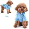 4 piezas de ropa para mascota KINGMAS, perro, cachorro, polo, ropa, abrigos, tops - BESTMASCOTA.COM