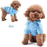 4 piezas de ropa para mascota KINGMAS, perro, cachorro, polo, ropa, abrigos, tops - BESTMASCOTA.COM