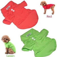 4 piezas de ropa para mascota KINGMAS, perro, cachorro, polo, ropa, abrigos, tops - BESTMASCOTA.COM