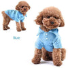 4 piezas de ropa para mascota KINGMAS, perro, cachorro, polo, ropa, abrigos, tops - BESTMASCOTA.COM