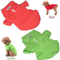 4 piezas de ropa para mascota KINGMAS, perro, cachorro, polo, ropa, abrigos, tops - BESTMASCOTA.COM