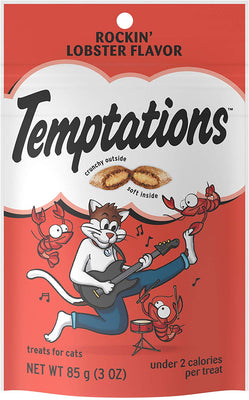 TEMPTATIONS Classic Crunchy and Soft Cat Treats, 3 oz. (Pack of 12) - BESTMASCOTA.COM
