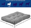 Camas de mascotas para perros y gatos Quiet Time Deluxe Ombre; cómoda felpa sintética para perros y gatos - BESTMASCOTA.COM