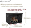 Explore Land - Funda para jaula de perro de poliéster duradero, ajuste universal para jaula de perro de 30 a 42 pulgadas - BESTMASCOTA.COM