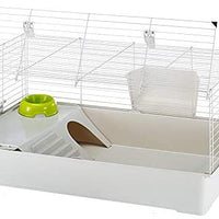 Cavie Guinea Pig Cage & Rabbit Cage | Pet Cage Includes Free Water Bottle, Hay Feeder, Hide-Out & Food Bowl - BESTMASCOTA.COM