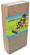 Ware manufacounturing cwm12003 2-Pack corrugado – Almohadillas Scratcher Dbl Amplia - BESTMASCOTA.COM