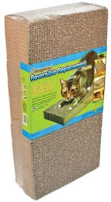 Ware manufacounturing cwm12003 2-Pack corrugado – Almohadillas Scratcher Dbl Amplia - BESTMASCOTA.COM