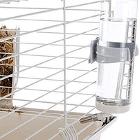 Cavie Guinea Pig Cage & Rabbit Cage | Pet Cage Includes Free Water Bottle, Hay Feeder, Hide-Out & Food Bowl - BESTMASCOTA.COM